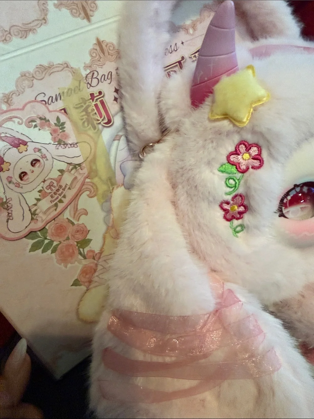 Samael bag the Cuteness-Bunny Handbag - Pink